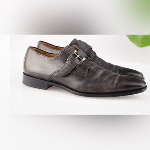 Magnanni Mens Marco Monk Strap